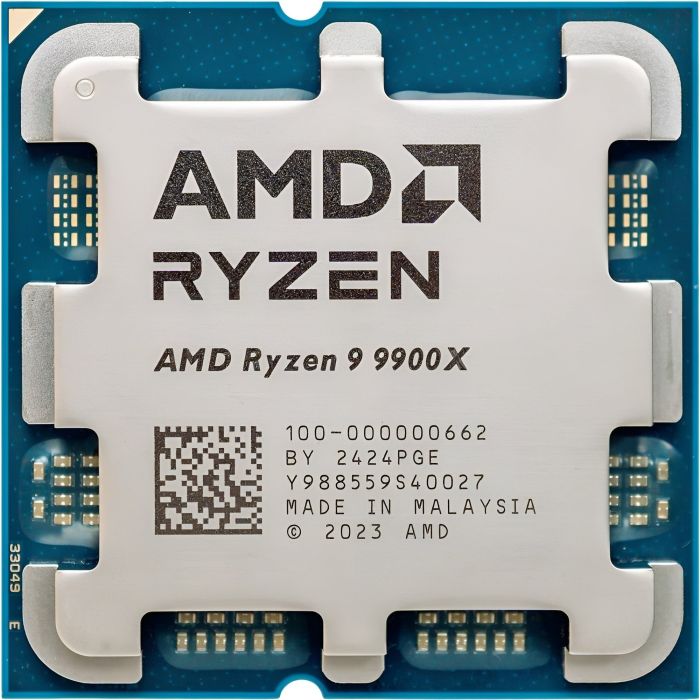 Процесор AMD Ryzen 9 9900X (4.4GHz 64MB 120W AM5) Tray (100-000000662)