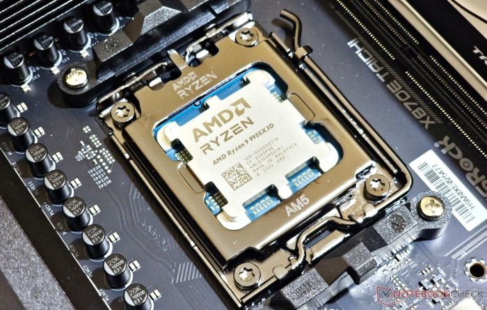 Процесор AMD Ryzen 9 9950X3D (4.3GHz 128MB 170W AM5) Tray (100-000000719)