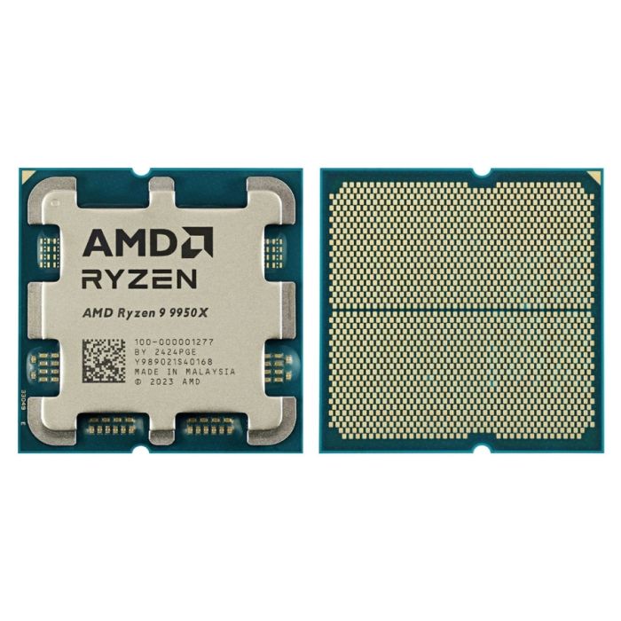 Процесор AMD Ryzen 9 9950X (4.3GHz 64MB 170W AM5) Tray (100-000001277)
