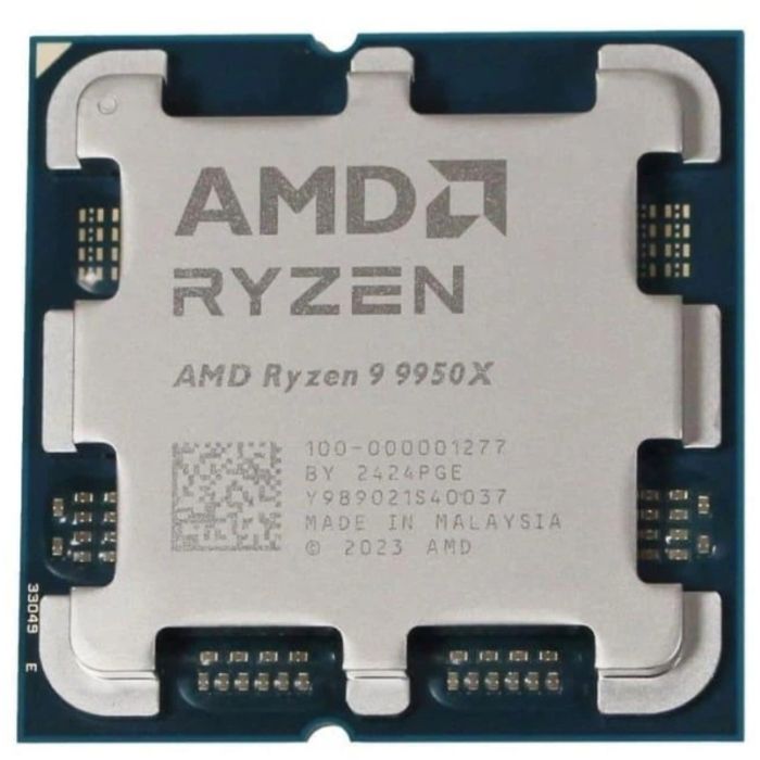 Процесор AMD Ryzen 9 9950X (4.3GHz 64MB 170W AM5) Tray (100-000001277)