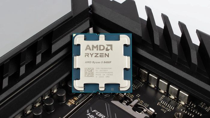 Процесор AMD Ryzen 5 8400F (4.2GHz 16MB 65W AM5) Tray (100-000001591)