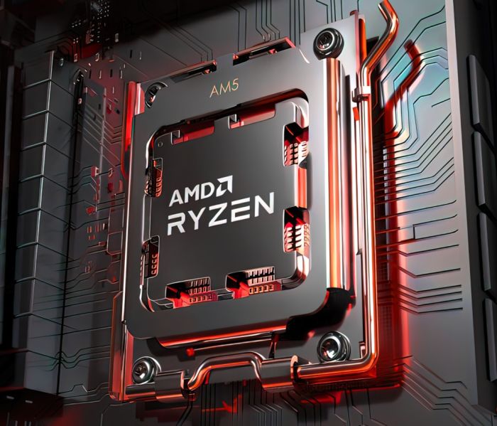 Процесор AMD Ryzen 5 7500X3D 4.0GHz (96MB, Zen 4, 65W, AM5) Tray (100-000001904)