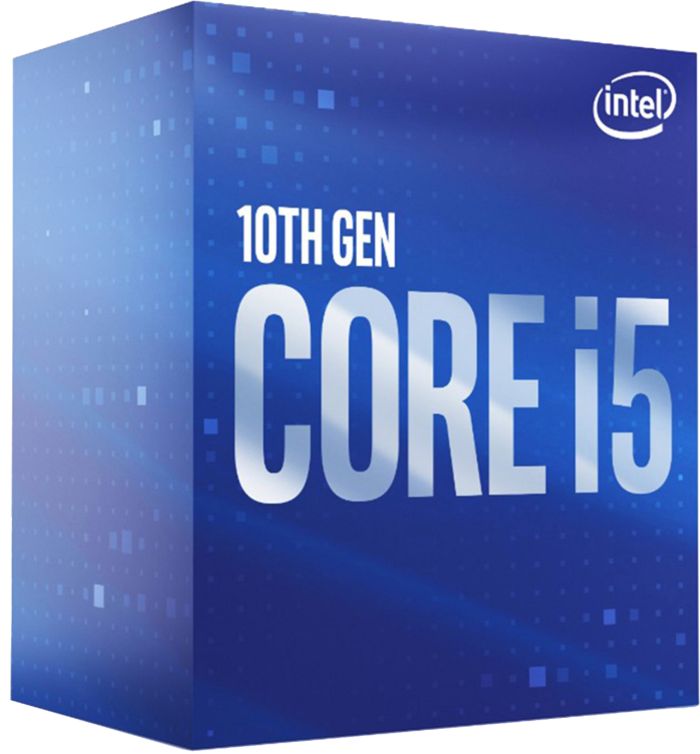 Процесор Intel Core i5 10400 2.9GHz (12MB, Comet Lake, 65W, S1200) Box (BX8070110400)