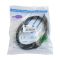 Кабель Atcom USB - USB Type-B V 2.0 (M/M), 1.5 м, ферит, чорний (5474) 