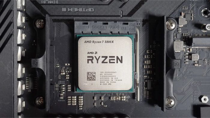 AMD Ryzen 7 5800X (100-100000063WOF)