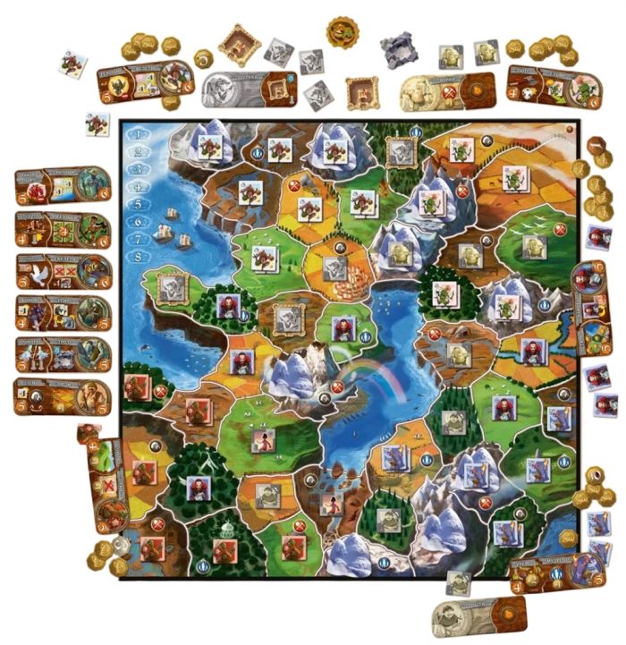 Настільна гра Hobby World Small World: Маленький світ (1605)