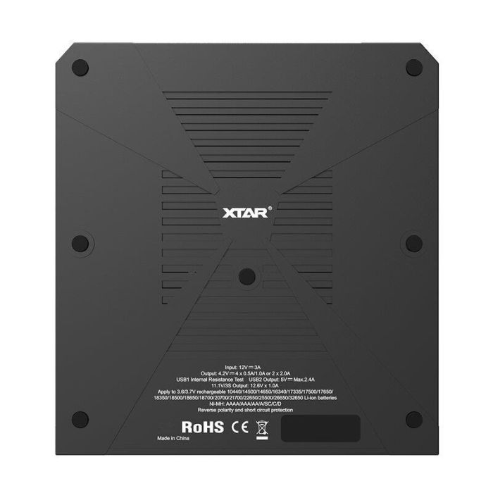 Зарядний пристрiй XTAR VP4L Plus Dragon