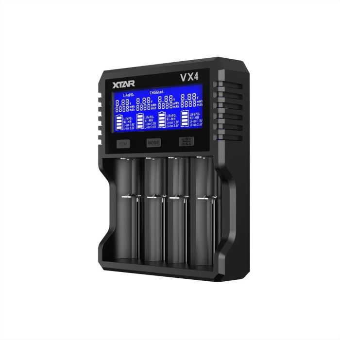 Зарядний пристрiй XTAR VX4