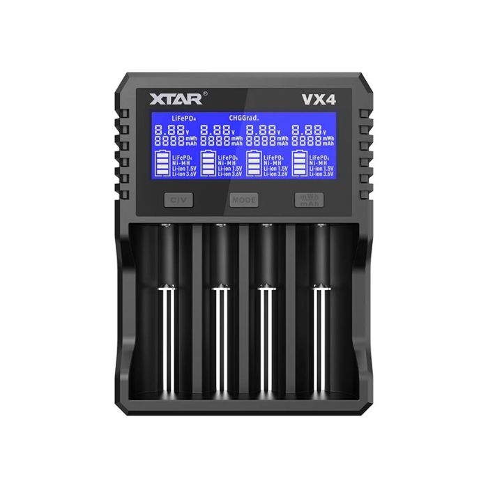 Зарядний пристрiй XTAR VX4