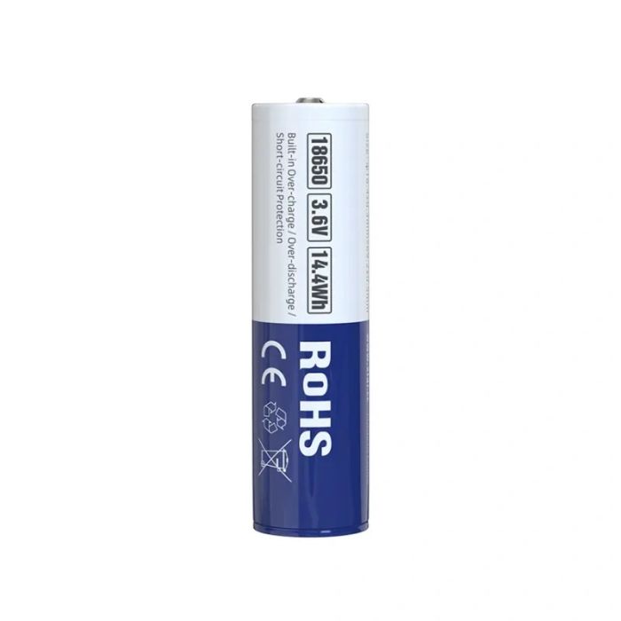 Акумулятор XTAR 18650P 4000 mAh 1 шт.