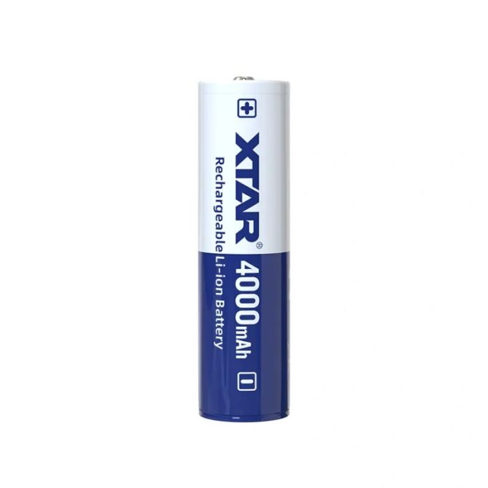 Акумулятор XTAR 18650P 4000 mAh 1 шт.