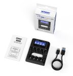 Зарядний пристрiй XTAR L4 Pro