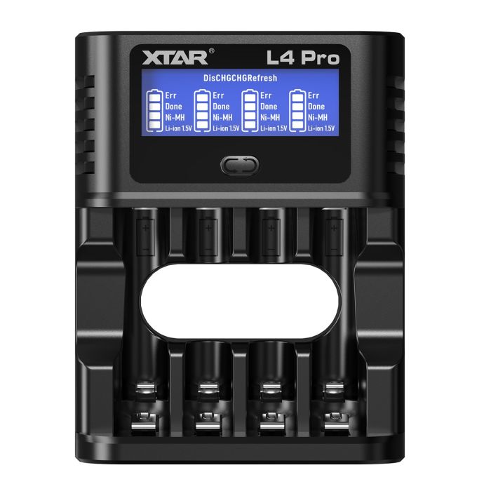 Зарядний пристрiй XTAR L4 Pro