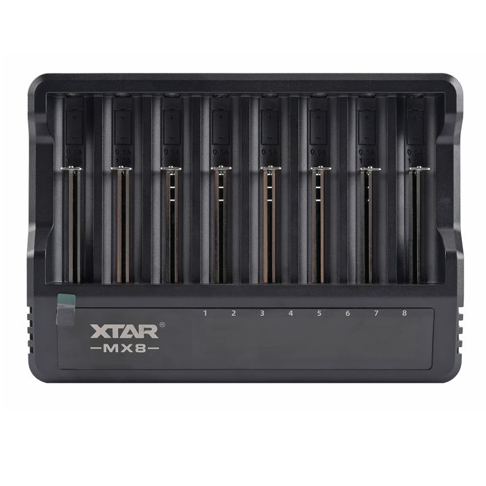 Зарядний пристрiй XTAR MX8