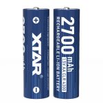 Акумулятор XTAR AA/HR06 Li-ion 2700mAh 4 шт.