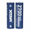 Акумулятор XTAR AA/HR06 Li-ion 2700mAh 4 шт.