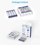 Акумулятор XTAR AAA/LR03 Li-ion 1000 mAh 4 шт.
