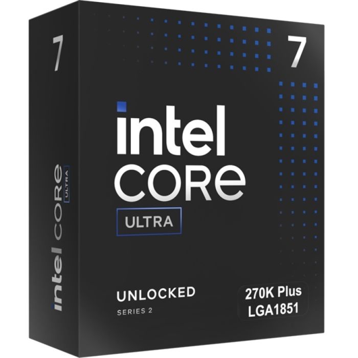 Процесор Intel Core Ultra 7 270K Plus 3.2GHz (36MB, Arrow Lake, 125W, S1851) Box (BX80768270K)