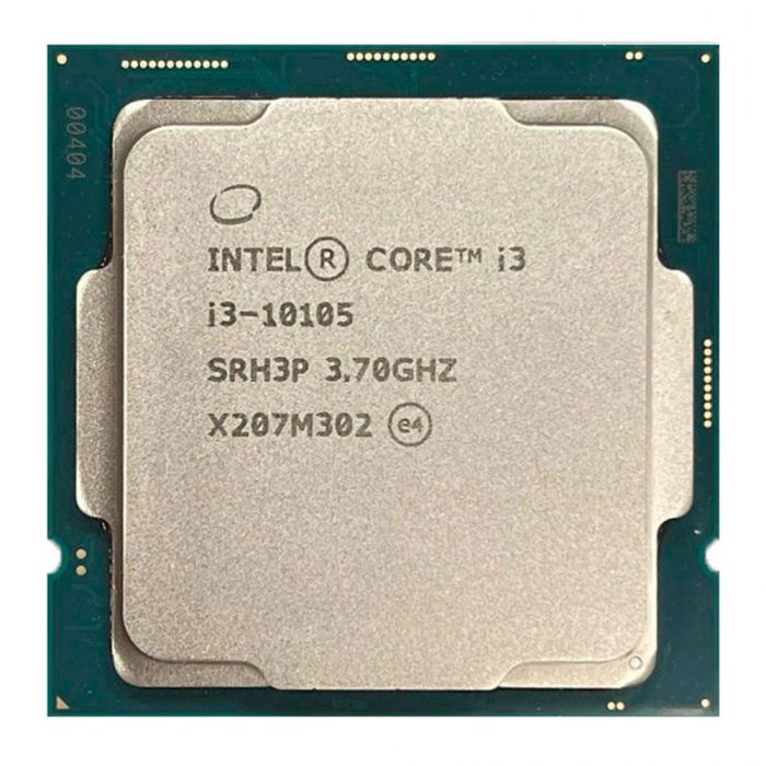 Процесор Intel Core i3 10105 3.7GHz (6MB, Comet Lake, 65W, S1200) Tray (CM8070104291321)