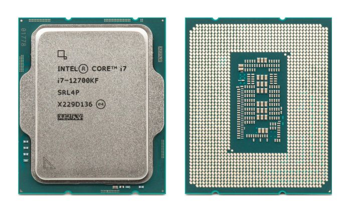 Intel Core i7-12700KF (CM8071504553829)