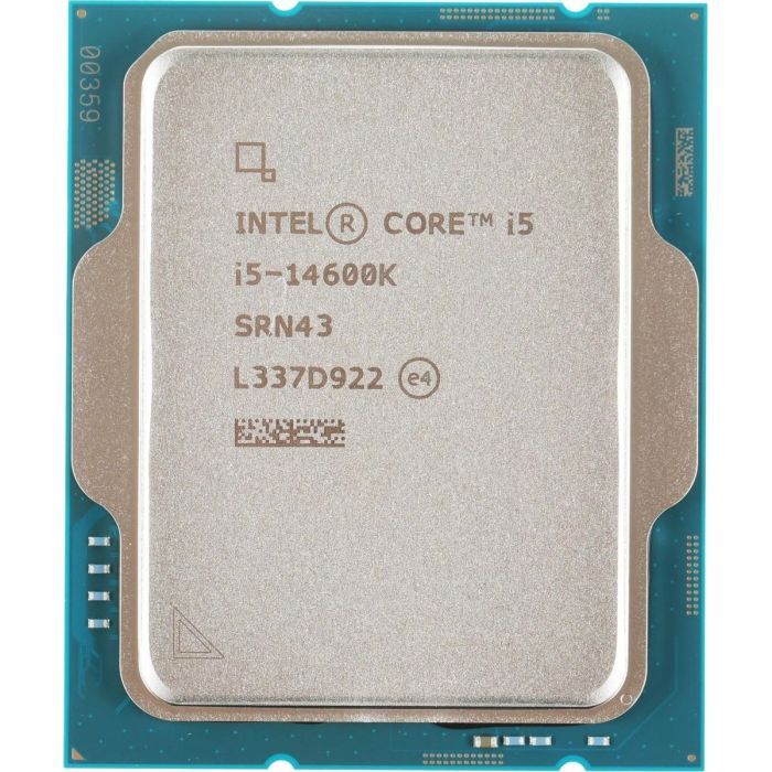 Процесор Intel Core i5 14600K 3.5GHz (24MB, Raptor Lake Refresh, 125W, S1700) Tray (CM8071504821015)