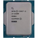 Процесор Intel Core i3 13100F 3.4GHz (12MB, Raptor Lake, 60W, S1700) Tray (CM8071505092203)