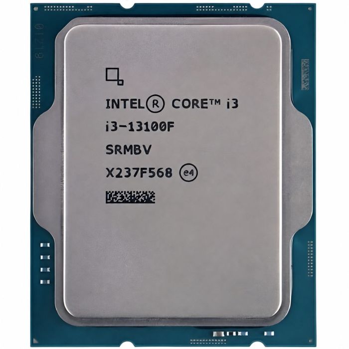 Процесор Intel Core i3 13100F 3.4GHz (12MB, Raptor Lake, 60W, S1700) Tray (CM8071505092203)