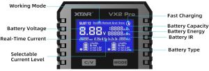 Зарядний пристрiй XTAR VX2 Pro