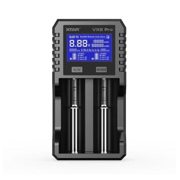 Зарядний пристрiй XTAR VX2 Pro