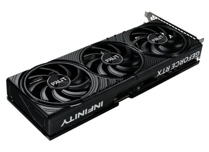 Відеокарта GF RTX 5070 12GB GDDR7 Infinity 3 OC Palit (NE75070S19K9-GB2050S)